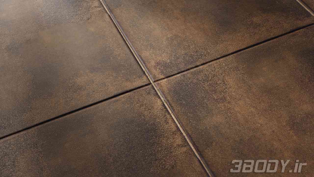 متریال کاشی کف floor tile عکس 1